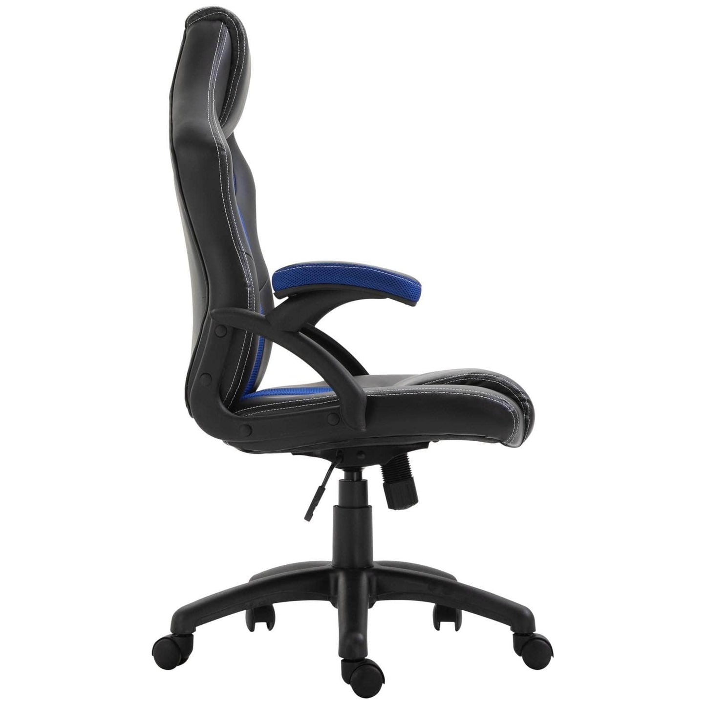 Aosom Gaming Chair Vinsetto 360 Degree Swivel Racing Office Gaming Chair with Adjustable Height in Faux Leather - Available in 2 Colours