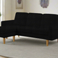 Hillsborough 76" Wide Boucle Sectional Sofa with Reversible Chaise - Available in 3 Colours