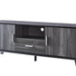 Pending - Brassex Inc. TV Stand Grey Alessia 60" TV Stand With Storage - Available in 2 Colours
